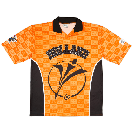 2000 Holland 'Euro 2000' Training Shirt - 9/10 - (XL)