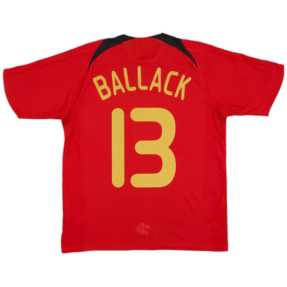 2008-09 Germany Away Shirt Ballack #13 - 9/10 - (XL.Boys)