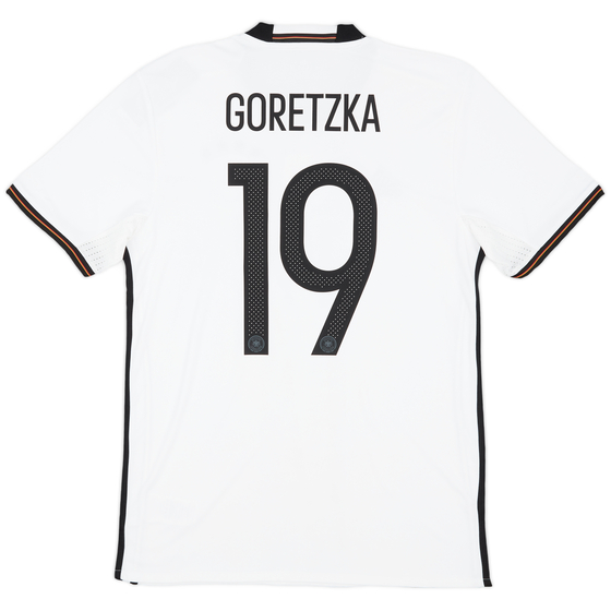 2016-17 Germany Home Shirt Goretzka #19 (M)
