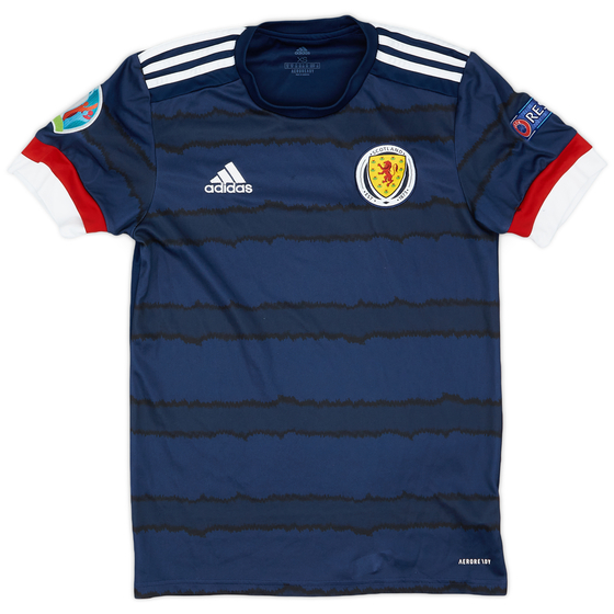 2020-22 Scotland Home Shirt - 8/10 - (XS)