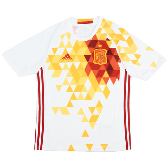 2016-17 Spain Away Shirt - 8/10 - (XL.Boys)