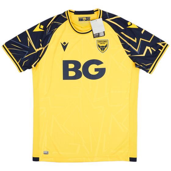 2022-23 Oxford United Home Shirt (L)