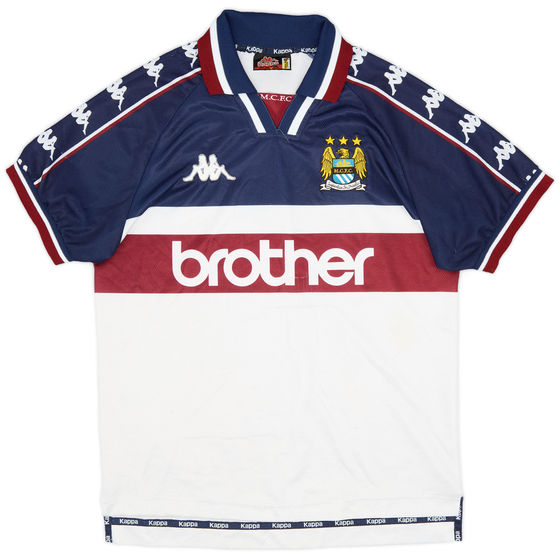 1997-98 Manchester City Away Shirt - 5/10 - (S)