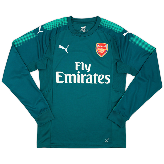 2017-18 Arsenal GK Shirt - 9/10 - (M)