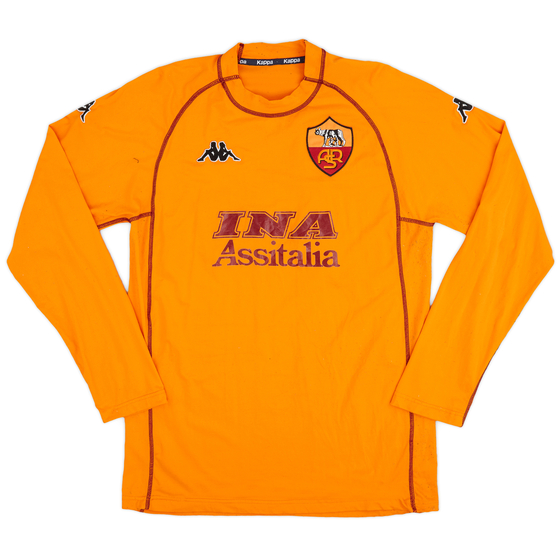 2000-01 Roma GK Shirt #74 - 5/10 - (XXL)