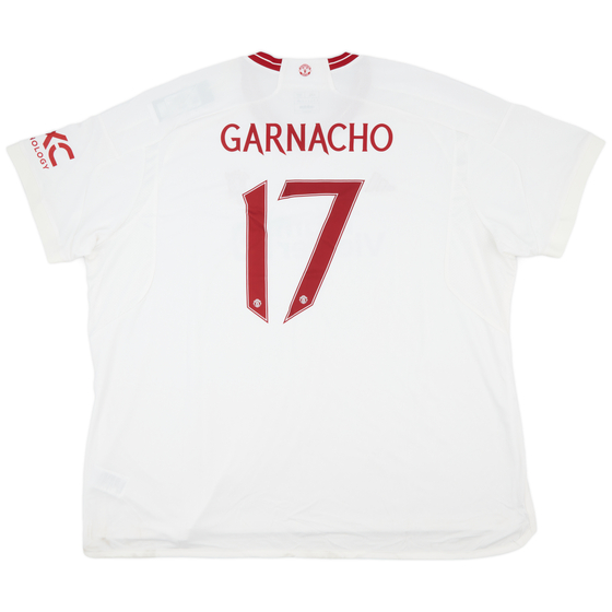 2023-24 Manchester United Third Shirt Garnacho #17 (4XL)