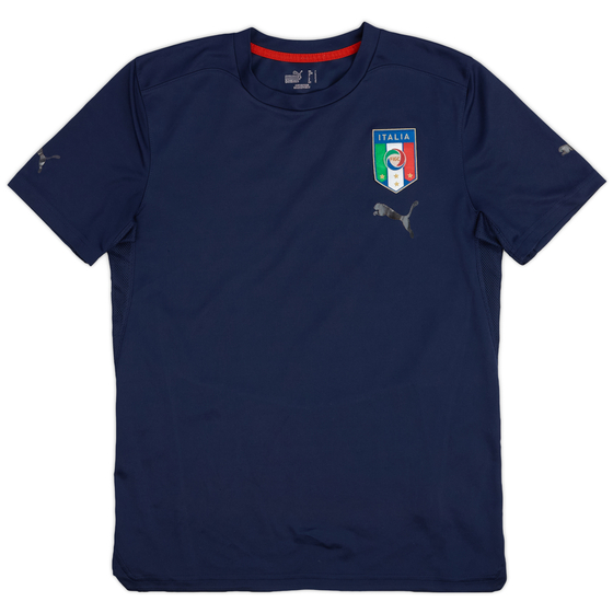 2007-08 Italy Puma Training Shirt - 3/10 - (S)