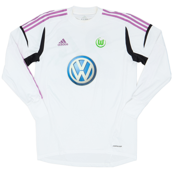 2012-13 Wolfsburg Player Issue GK L/S Shirt - 5/10 - (L)
