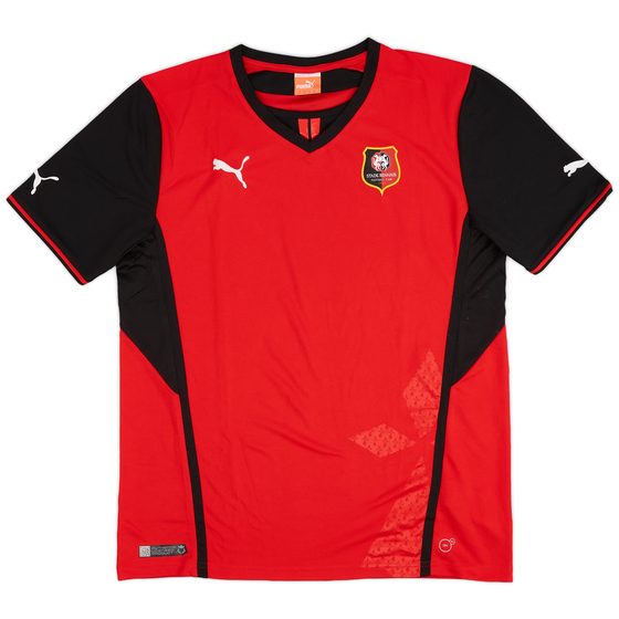 2013-14 Rennes Home Shirt - 9/10 - (L)