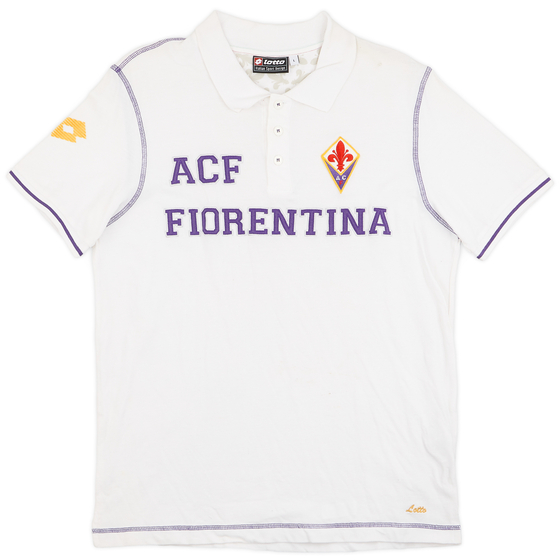2005-06 Fiorentina Lotto Polo Shirt - 7/10 - (L)