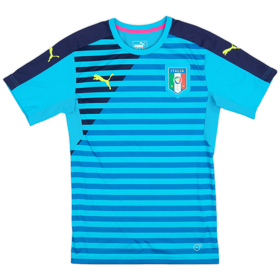 2016-17 Italy Puma Training Shirt - 9/10 - (XS)
