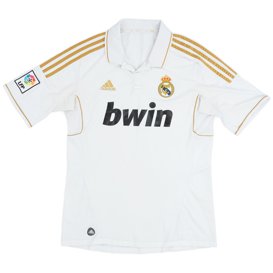 2011-12 Real Madrid Home Shirt - 5/10 - (M)