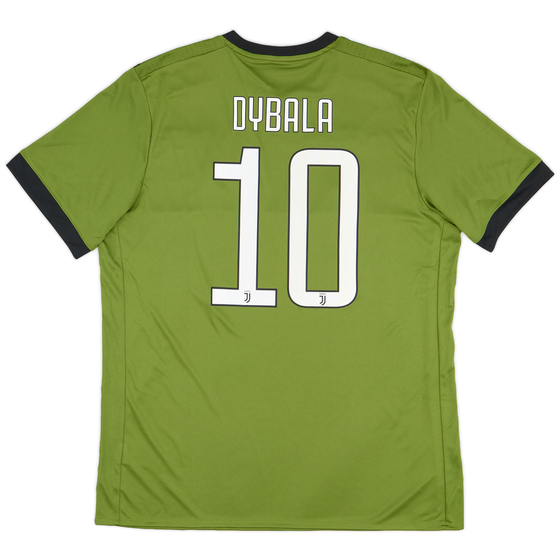 2017-18 Juventus Third Shirt Dybala #10 (XL)