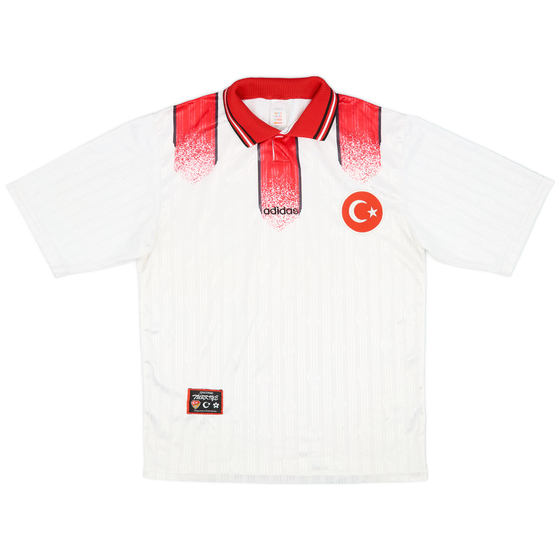1996-98 Turkey Away Shirt - 8/10 - (M)