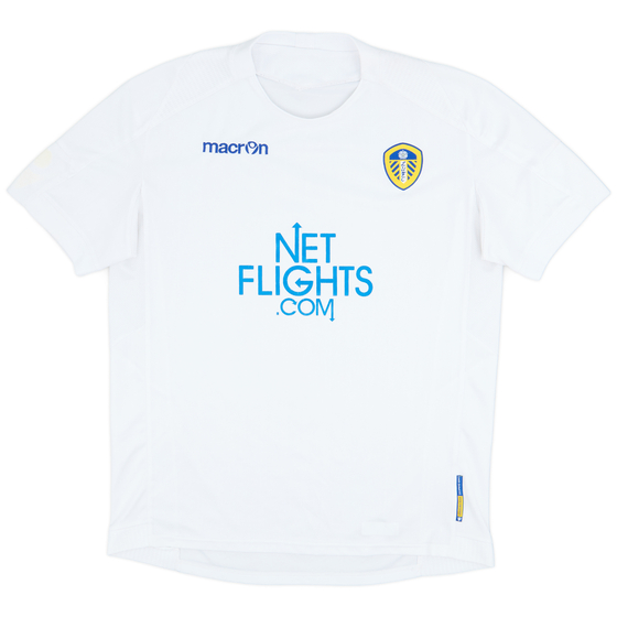 2010-11 Leeds United Home Shirt - 7/10 - (L)