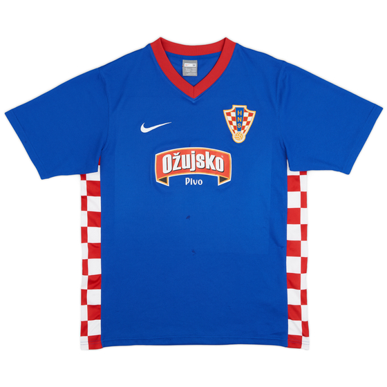 2007-09 Croatia Basic Away Shirt - 7/10 - (M)