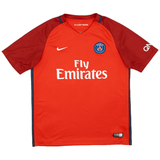 2016-17 Paris Saint-Germain Away Shirt - 9/10 - (XL.Boys)