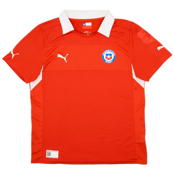 2012-14 Chile Home Shirt - 8/10 - (XL)
