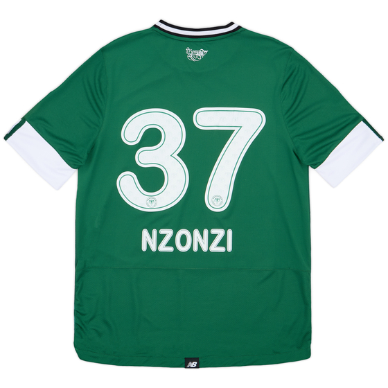 2023-24 Konyaspor Away Shirt Nzonzi #37