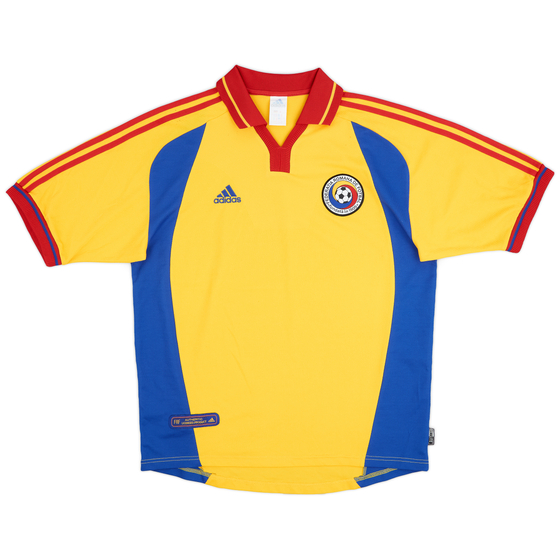 2000-02 Romania Home Shirt - 8/10 - (L)