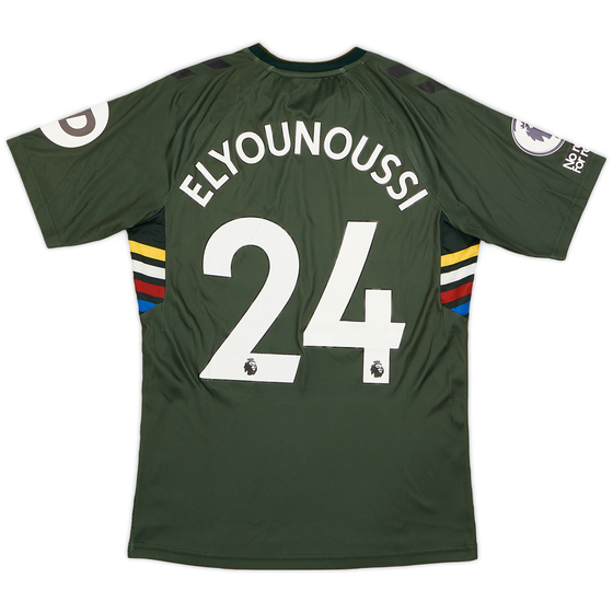 2022-23 Southampton Match Issue Third Shirt Elyounoussi #24