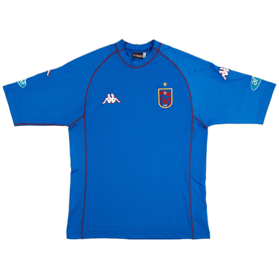 2002-03 Trabzonspor Third Shirt - 8/10 - (L)