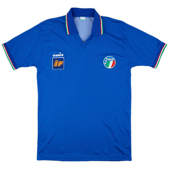 1986-91 Italy Home Shirt - 6/10 - (L)