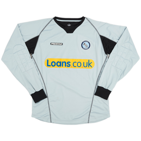 2006-07 Wycombe Wanderers GK Shirt - 8/10 - (M)