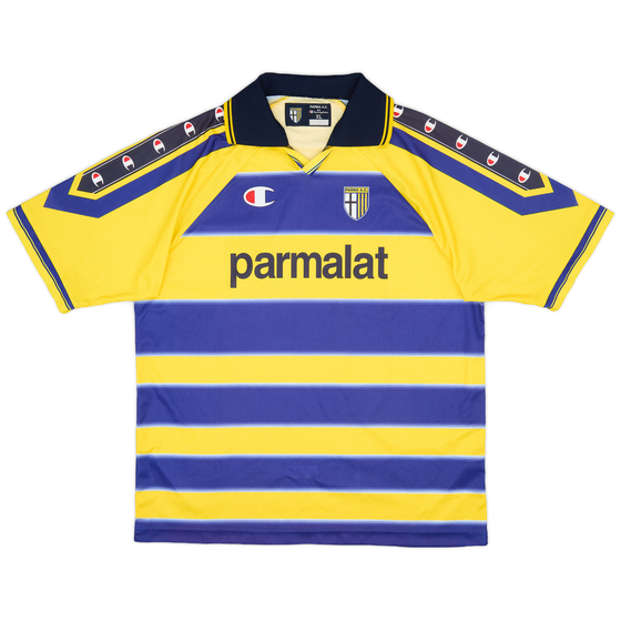 1999-00 Parma Basic Home Shirt - 9/10 - (XL)