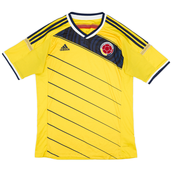 2014-15 Colombia Home Shirt - 7/10 - (L)
