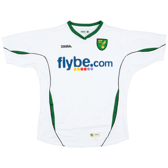 2006-07 Norwich Away Shirt - 7/10 - (M)