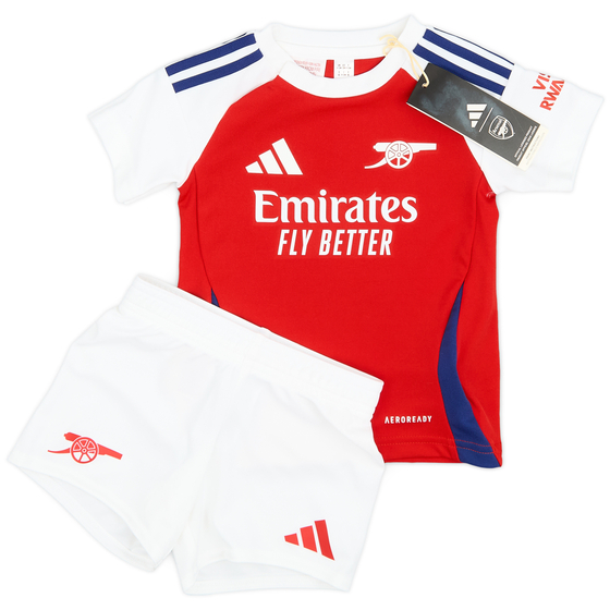 2024-25 Arsenal Home Shirt & Shorts Kit (BABY)
