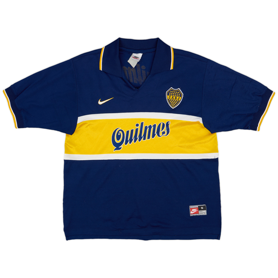 1997-98 Boca Juniors Home Shirt - 8/10 - (S)