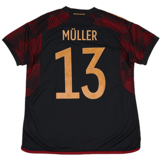 2022-23 Germany Away Shirt Müller #13 (Women's XL)