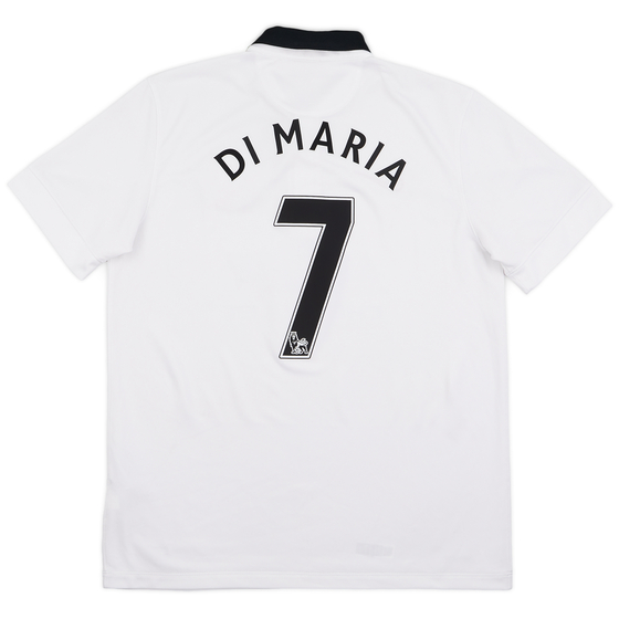 2014-15 Manchester United Away Shirt Di Maria #7 - 9/10 - (L)