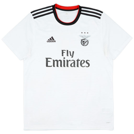 2018-19 Benfica Away Shirt - 6/10 - (L)