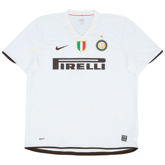 2008-09 Inter Milan Away Shirt - 5/10 - (XXL)