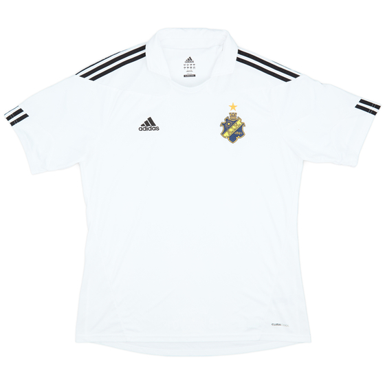 2010-11 AIK Stockholm Away Shirt - 8/10 - (XL)