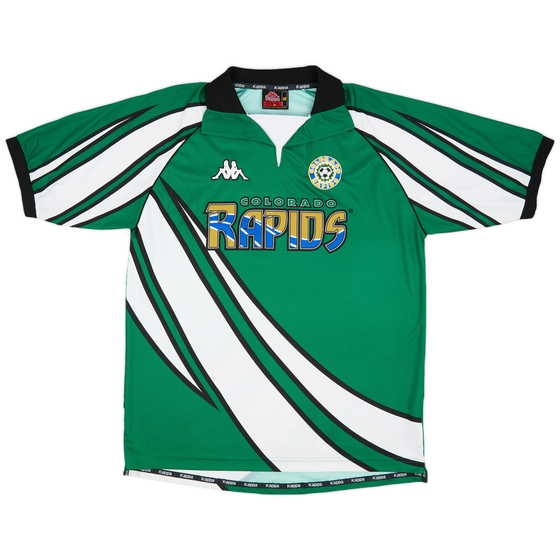 1999-00 Colorado Rapids Away Shirt - 8/10 - (XL)