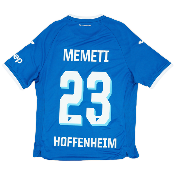 2022-23 TSG Hoffenheim Home Shirt Memeti #23 (Women's XXL)