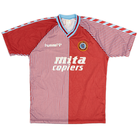1987-89 Aston Villa Home Shirt - 8/10 - (M)