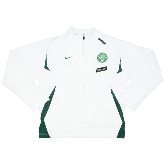 2007-08 Celtic Nike Track Jacket - 8/10 - (L)