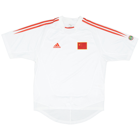 2004-06 China Away Shirt - 9/10 - (S)