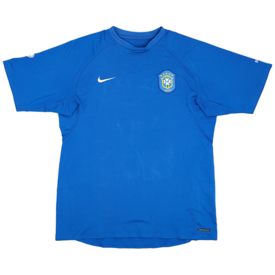 2006-07 Brazil Nike Training Shirt - 9/10 - (L)