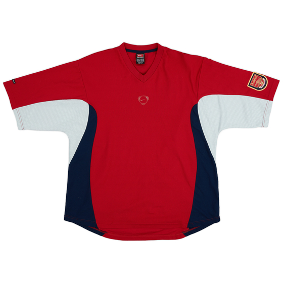2000-01 Arsenal Nike Training Shirt - 5/10 - (L)