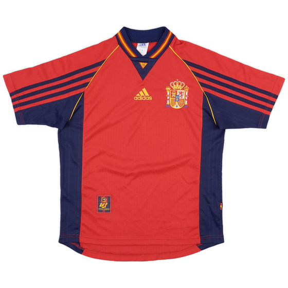 1998-99 Spain Home Shirt - 8/10 - (Y)
