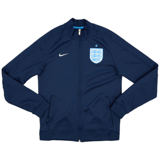 2017-18 England Nike Track Jacket - 9/10 - (S)