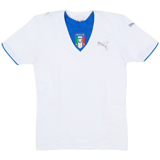 2006 Italy Away Shirt - 3/10 - (XS)
