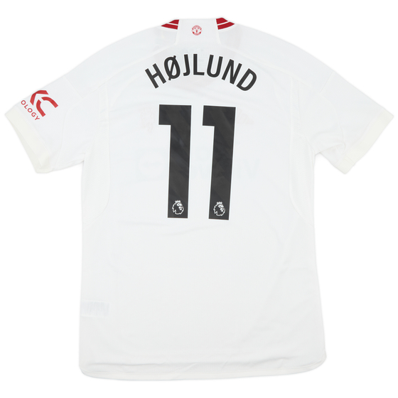 2023-24 Manchester United Third Shirt Højlund #11 (M)