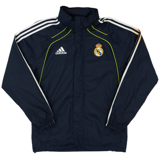2010-11 Real Madrid adidas Rain Jacket - 5/10 - (S)